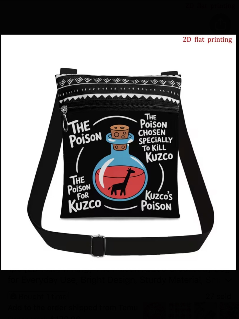 Kuzco Crossbody Bag
